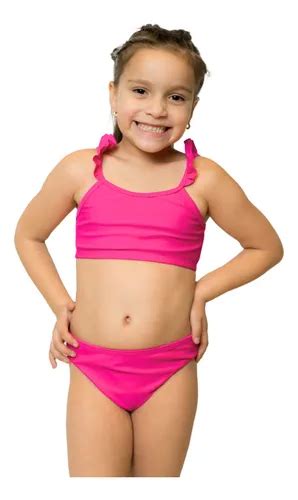 Malla Nena Bikini Niña Traje Baño Niña Ailyke Top Vedetina en venta en Capital Federal Capital