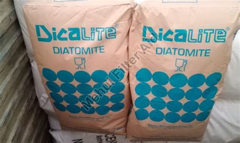 White Dicalite Diatomite Filter Aid Powder For Industrial Use