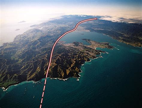 The Wellington Fault – Active faults – Te Ara Encyclopedia of New Zealand