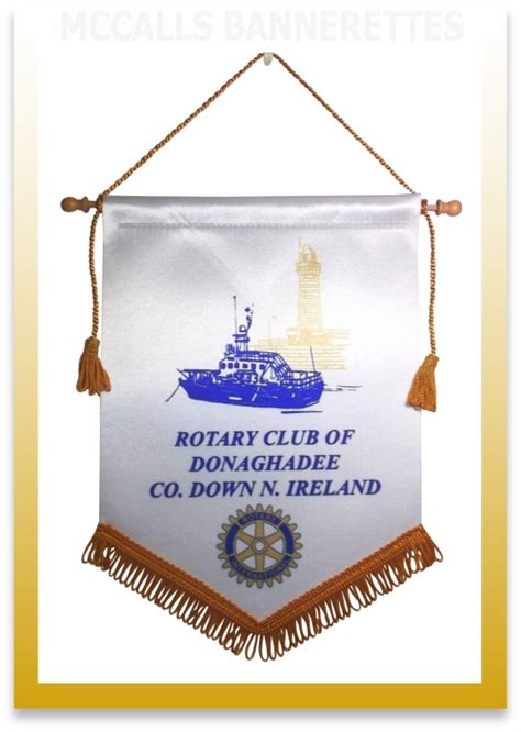 Rotary Banners Rotary International Bannerettes