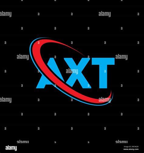 AXT logo. AXT letter. AXT letter logo design. Initials AXT logo linked ...