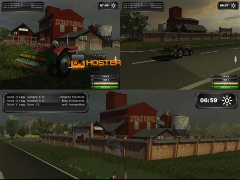 LS2011 EsterhazyMill v Objekte Mod für Landwirtschafts Simulator 2011