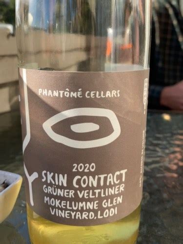 Phant M Cellars Skin Contact Gr Ner Veltliner Vivino Us