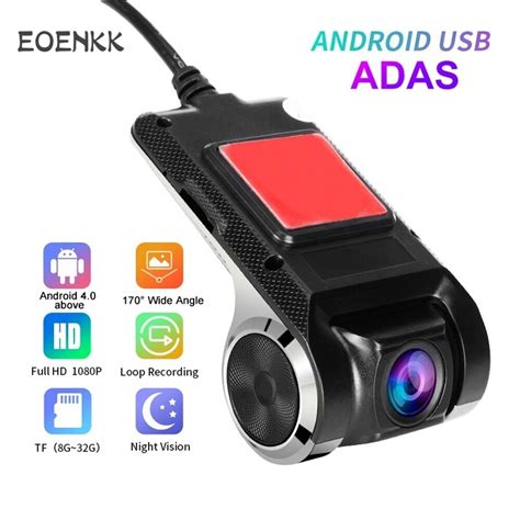 Eoenkk Adas P Wifi Dash Cam Dvr Dash Camera Car Wifi Dash Cam