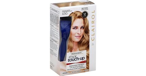 Clairol Nice N Easy Root Touch Up Hair Color 6 5G Lightest Golden