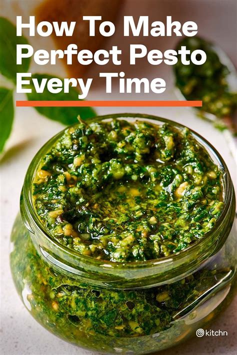 How To Make Pesto Artofit