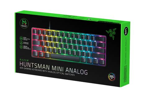 Razer Huntsman Mini Analog Keyboard Review