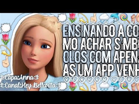  𝐄nsinando a Achar Símbolos apenas um app YouTube