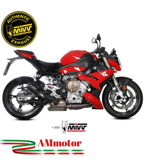 Mivv Bmw S R Terminale Di Scarico Moto Marmitta Mk