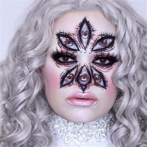 25 Wonderful Scary Eye Makeup - makeuptu.com