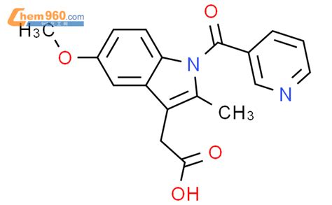 Methoxy Methyl Nicotinoyl H Indol Yl Acetic Acid