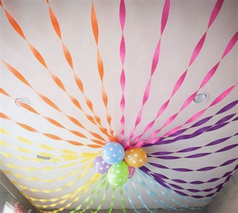 20 Crepe Paper Tutorials U Create Rainbow Birthday Party Trolls Birthday Party Projects