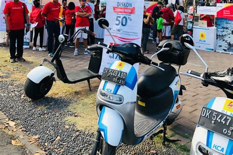 PLN Kenalkan Electrifying Lifestyle Dari Kompor Hingga Motor Listrik