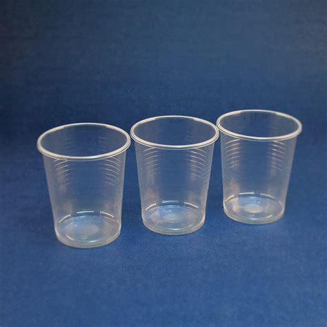 Vaso Pl Stico Transparente Unidades Envases Embalajes Bolsas