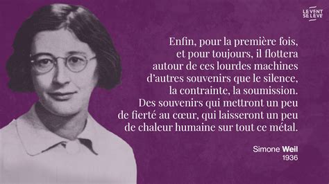 Simone Weil La vie et la grève des ouvriers métallos