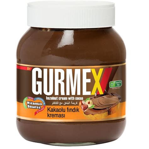 Gurmex Hazelnut Cream With Cocoa Spread G Dealzdxb