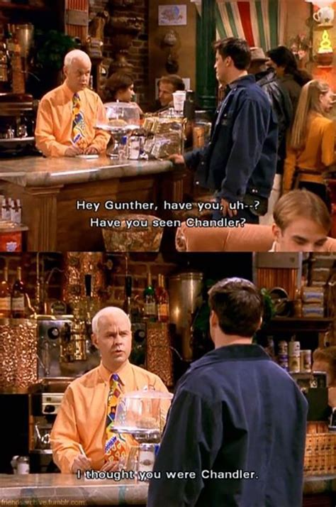 Gunther Friends Then And Now - teasinges