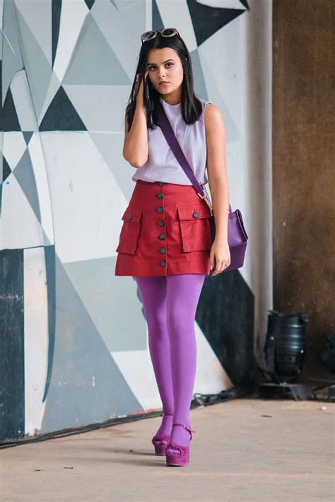 Red and Purple | Unusual Color Combination Outfit Ideas | POPSUGAR ...