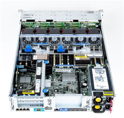 Hp Proliant Dl380p Gen8 Server 2x Xeon E5 2609 Quad Core 240 Ghz 16 Gb