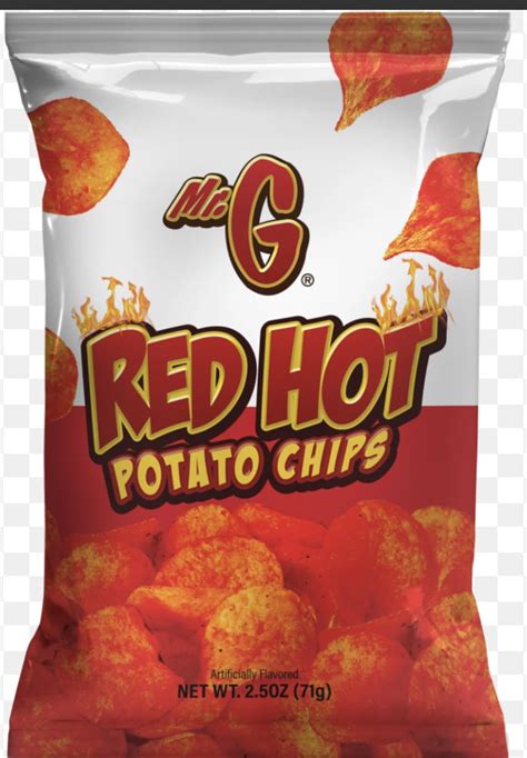 Amazon Mr G Red Hot Potato Chips