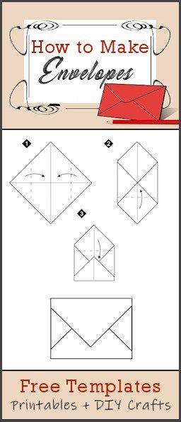 Diy Envelopes Liners Free Templates Tutorials Envelope