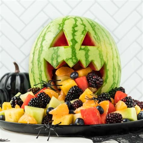 Halloween Fruit Salad Easy Wholesome