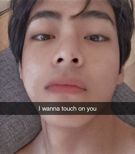 Pin By Kalea On Bts Memes Bts Snapchats Kim Taehyung Funny Kpop