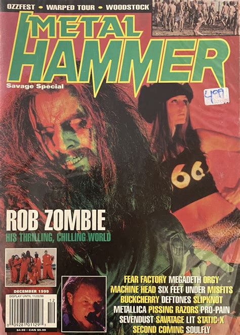 Metal Hammer Magazine” Buy Heavy Metal Hard Rock Online