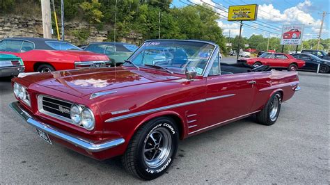 Test Drive 1963 Pontiac LeMans Convertible SOLD 21 900 Maple Motors