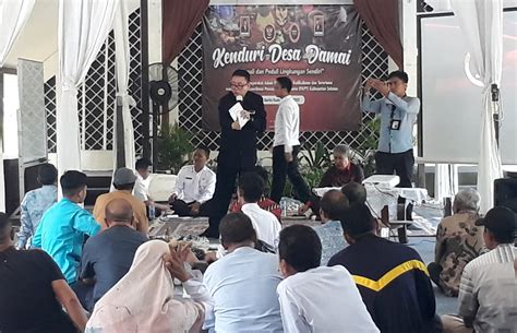 Potensi Radikalisme Ada Dimana Mana Bnpt Dan Fkpt Kalsel Gelar Keduri