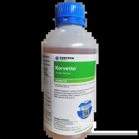 KORVETTO 1 L - ochrona-roslin.sklep.pl