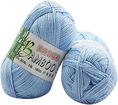 Joyjay New 100 Bamboo Cotton Warm Soft Natural Knitting Crochet