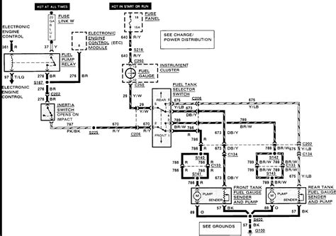 Ford F Dual Fuel Tank Diagram