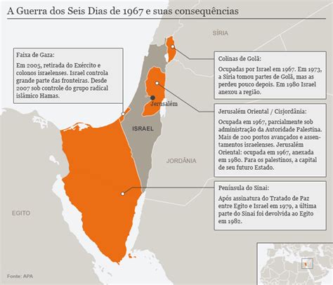 Efeitos Da Guerra Dos Seis Dias Perduram Anos Depois Not Cias