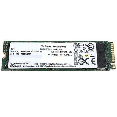 Amazon In Buy Sk Hynix Hfs Gd Tng Ssd Gb Pc Nvme Pcie X