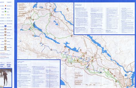 Gatineau Park Topographical Maps