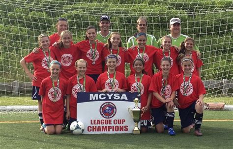 Warren United Energy U12 Girls Soccer Team Are Mcysa League Champs