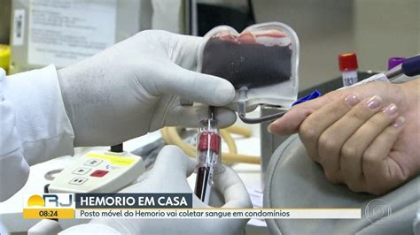 Hemorio inicia campanha de doação de sangue em condomínios Rio de