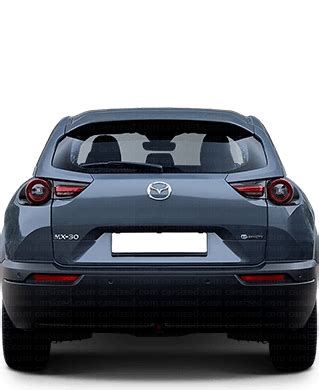 Mazda Mx Present Dimensions Rear View