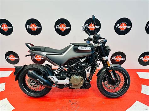 Купить б у Husqvarna Svartpilen 401 в Москве серый naked bike 2021