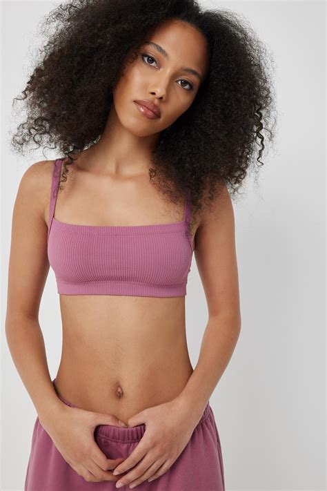 Seamless Crop Top Bralette Ardene