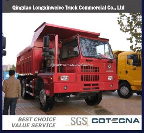 Sinotruk Hova 6X4 Mining Dump Truck For Mine Construction China