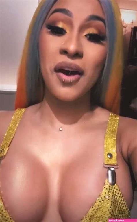 Cardi B Hot Nude Sex Leaks