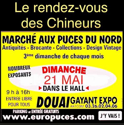 Marché aux puces du nord hall de gayant expo douai 59500 24