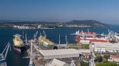 ASTILLEROS GALICIA Navantia Ferrol Se Consolida Como Joya De