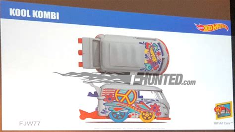 T Hunted Todas as novidades da linha básica Hot Wheels na convenção de Dallas