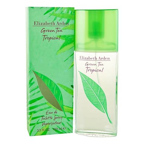 Elizabeth Arden Green Tea Tropical - купить женские духи, цены от 2030 ...