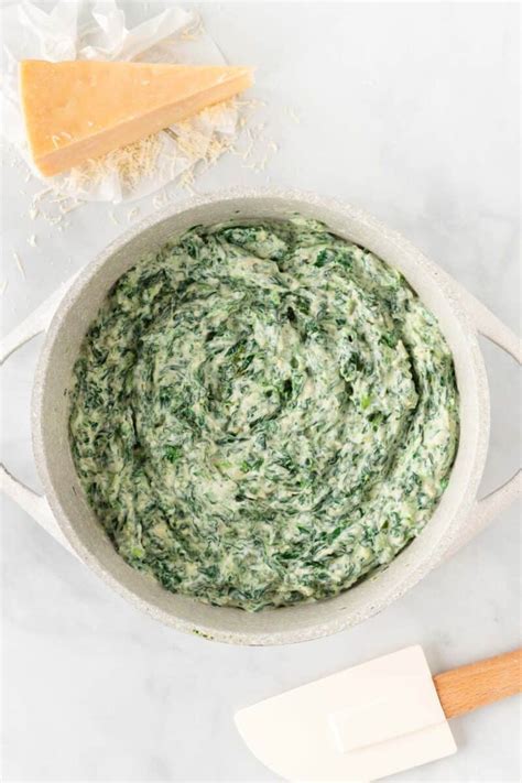 Creamy Spinach Dip Build Your Bite