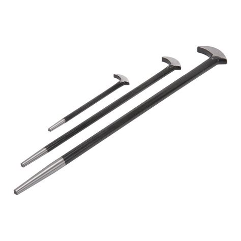 3 Pc Pry Bar Set