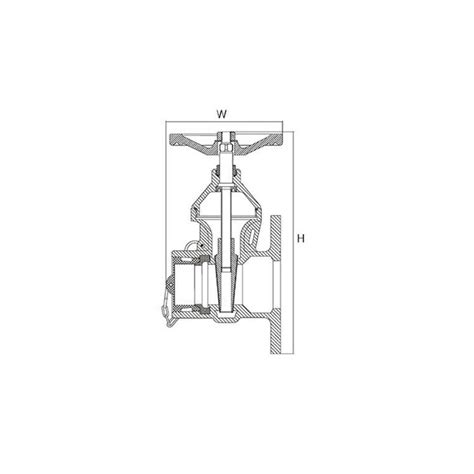 China Diaphragm Valve Flanged Type BS336 Coupling SF06 201 00 Supplier